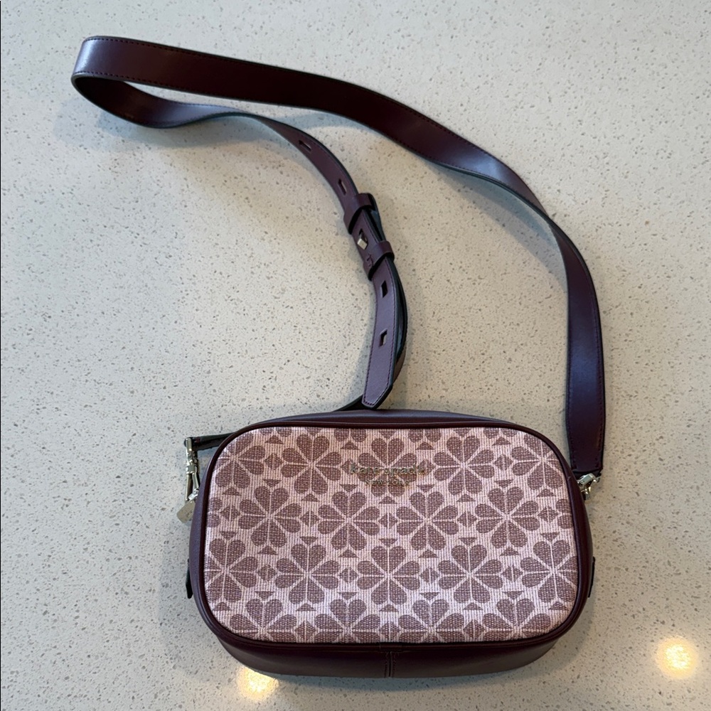 Kate Spade Floral Patterned Crossbody Bag